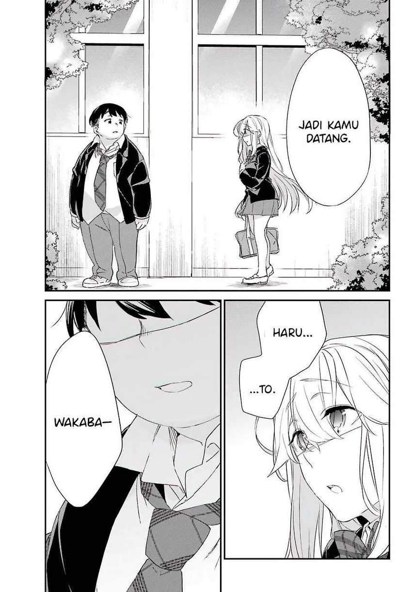 Asahina Wakaba To Marumaru Na Kareshi Chapter 12