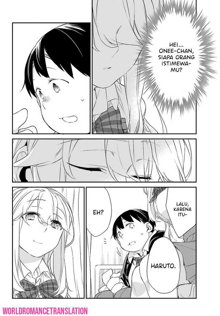 Asahina Wakaba To Marumaru Na Kareshi Chapter 14