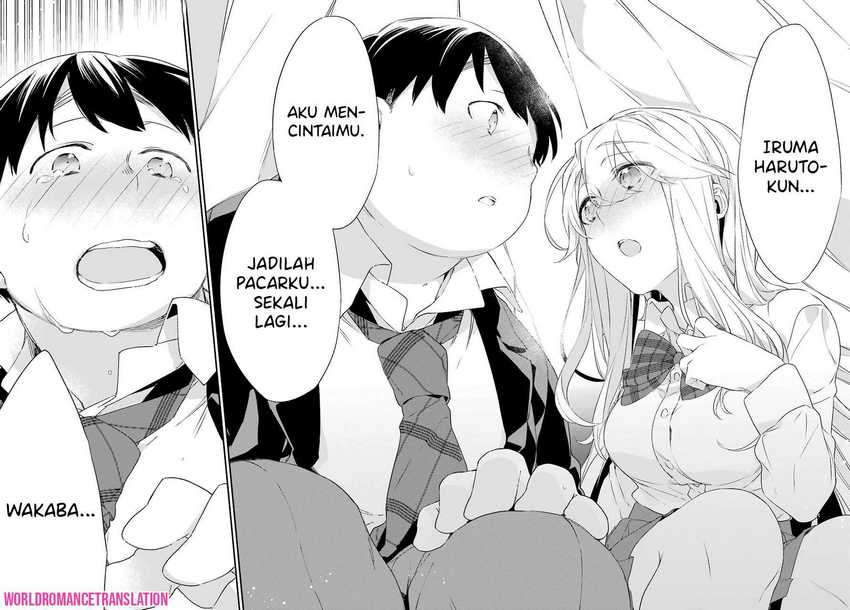 Asahina Wakaba To Marumaru Na Kareshi Chapter 14