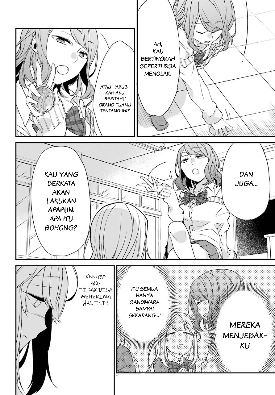 Asahina Wakaba To Marumaru Na Kareshi Chapter 2