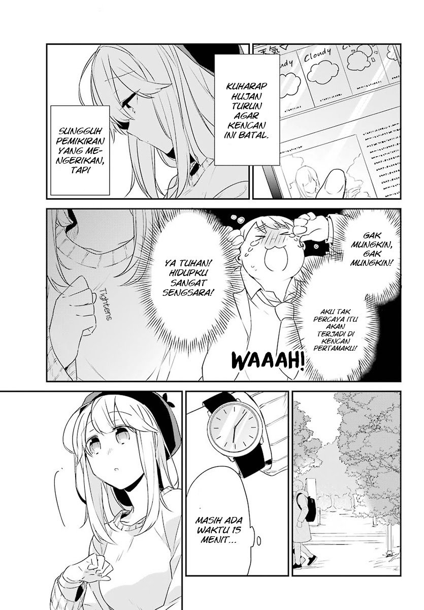 Asahina Wakaba To Marumaru Na Kareshi Chapter 3