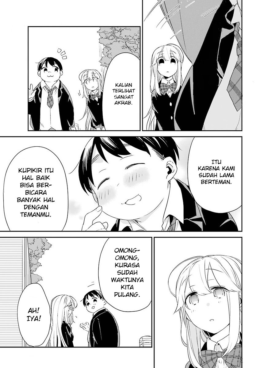 Asahina Wakaba To Marumaru Na Kareshi Chapter 3