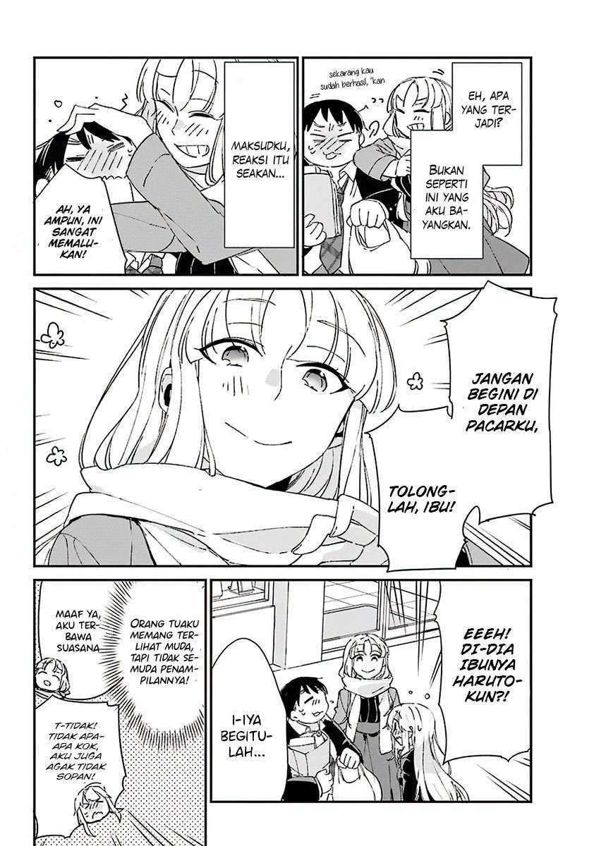 Asahina Wakaba To Marumaru Na Kareshi Chapter 8