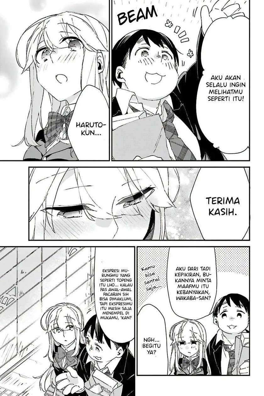 Asahina Wakaba To Marumaru Na Kareshi Chapter 9