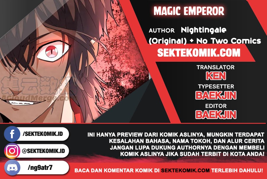 Magic Emperor Chapter 136