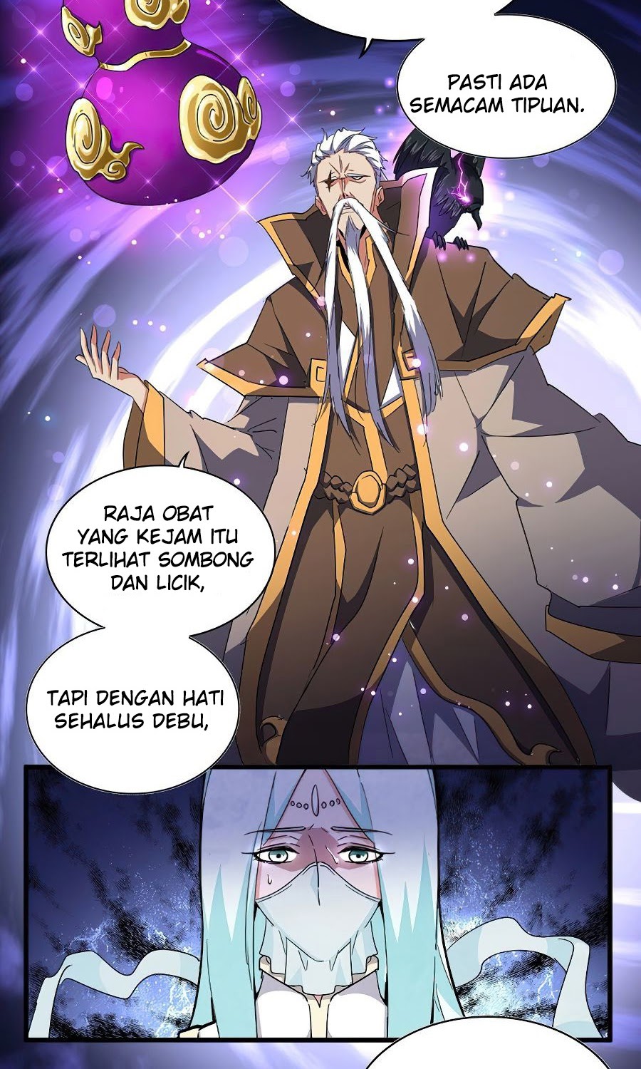 Magic Emperor Chapter 136