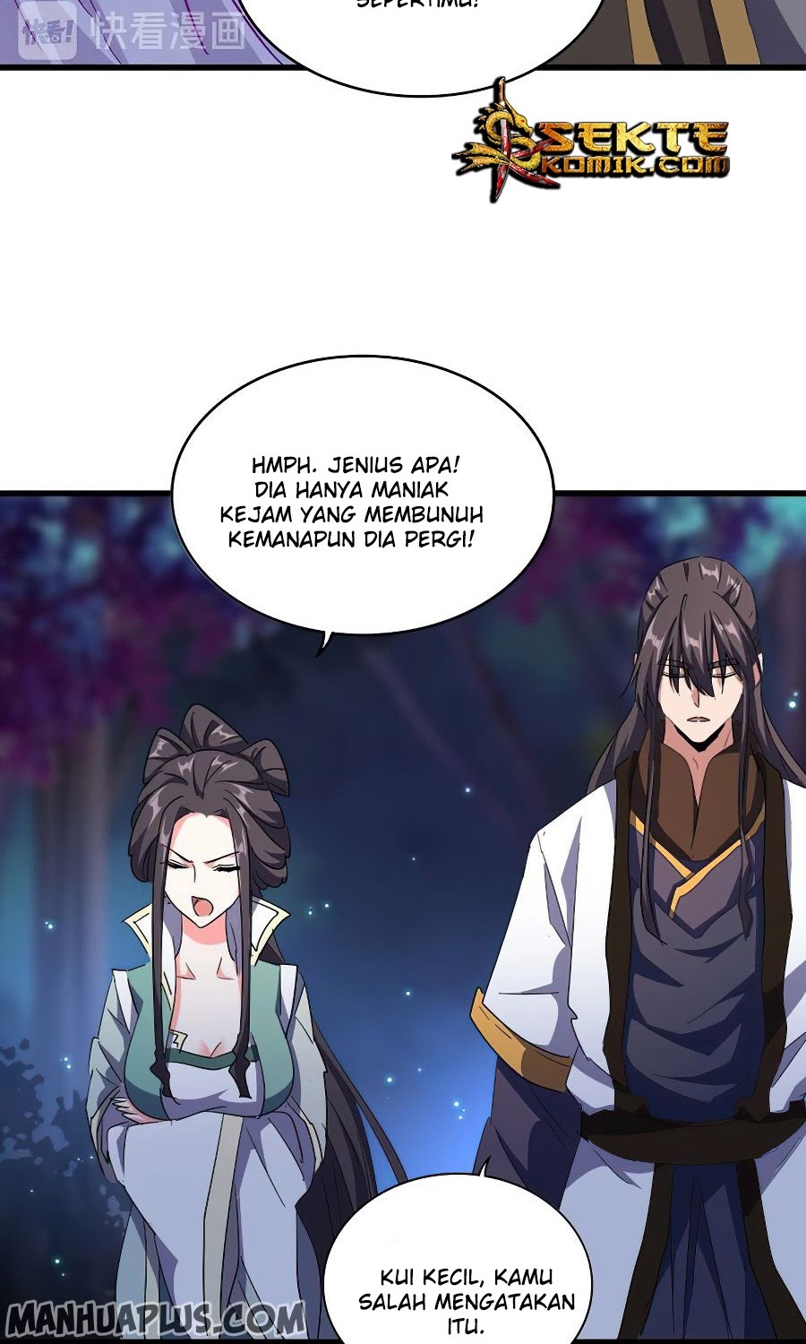 Magic Emperor Chapter 136