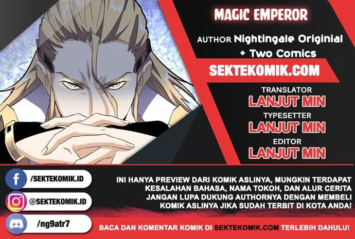 Magic Emperor Chapter 175