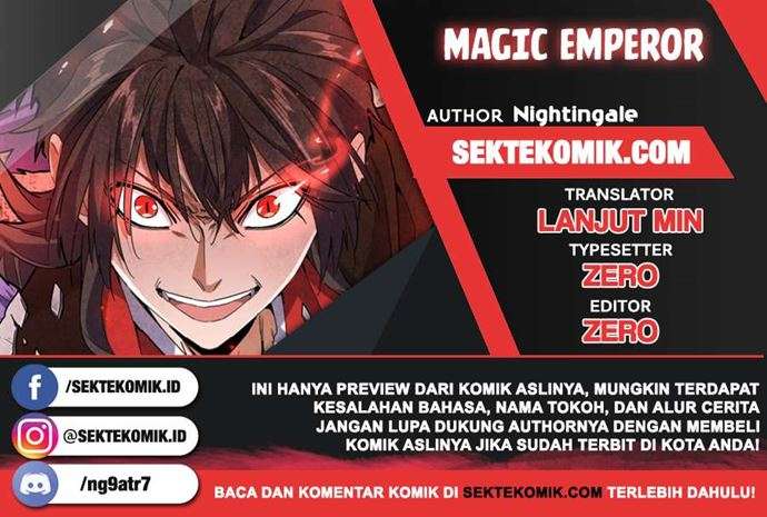 Magic Emperor Chapter 186