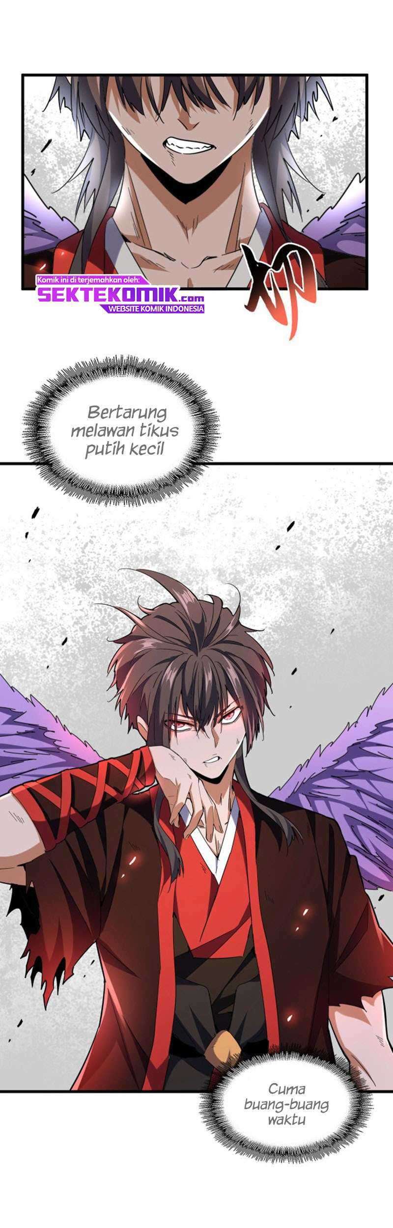 Magic Emperor Chapter 189