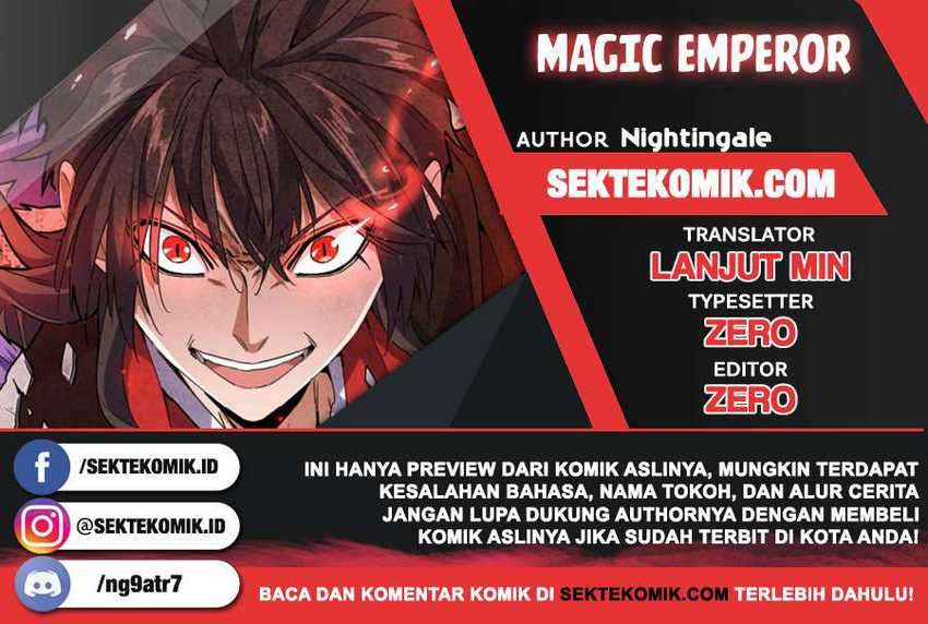 Magic Emperor Chapter 190