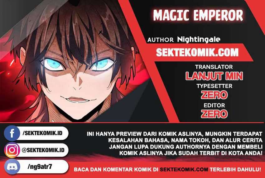 Magic Emperor Chapter 208
