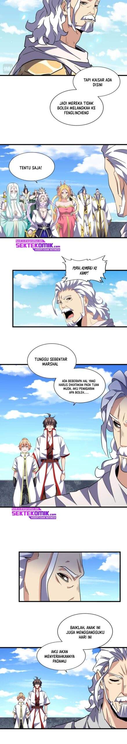 Magic Emperor Chapter 239