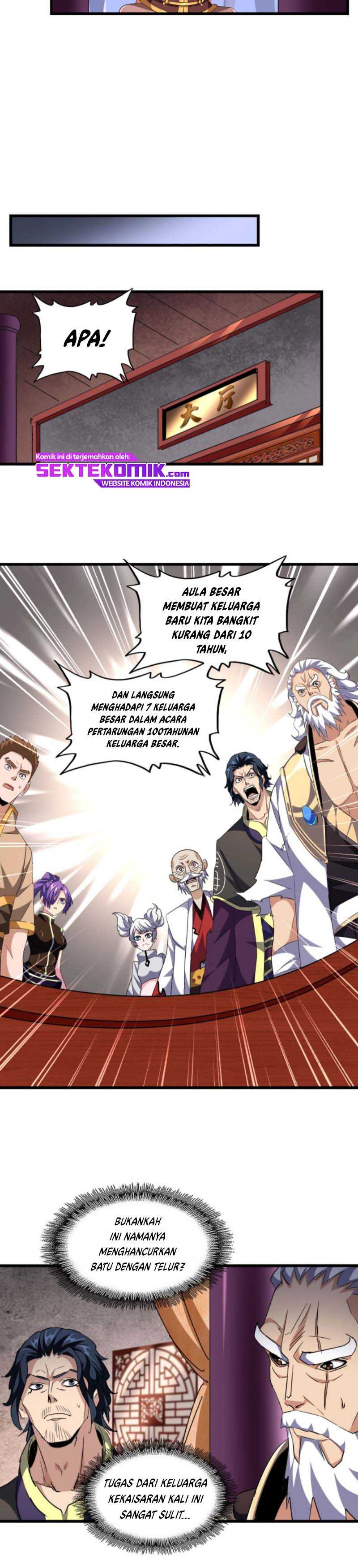 Magic Emperor Chapter 260