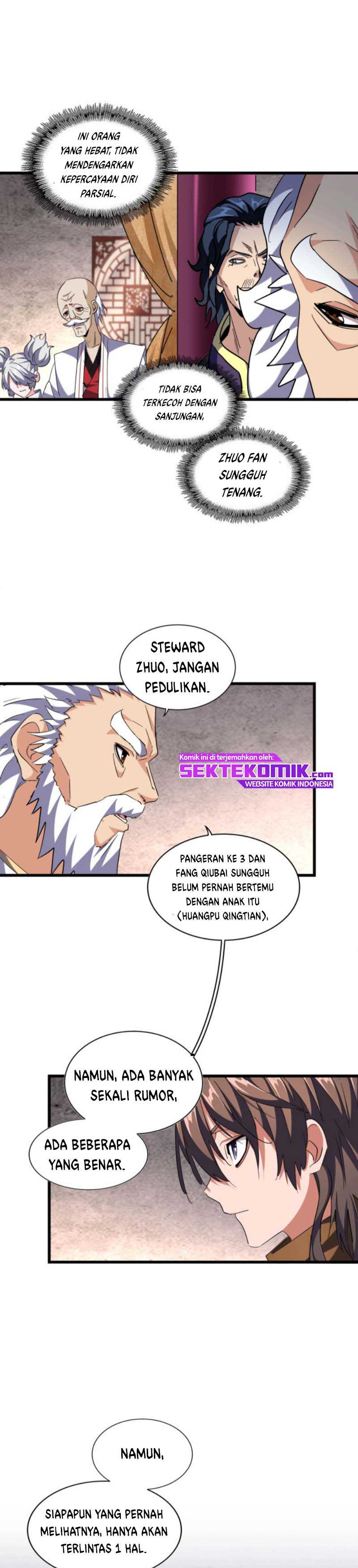 Magic Emperor Chapter 260