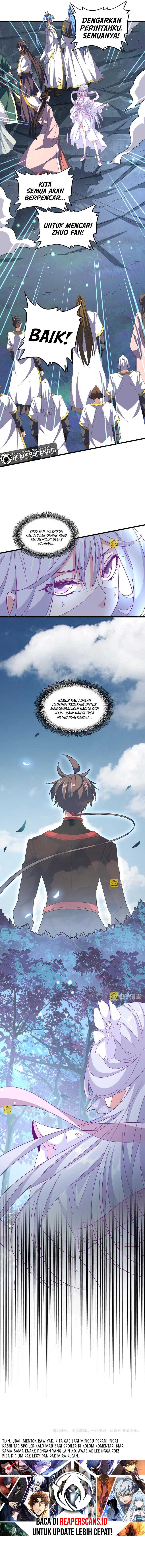 Magic Emperor Chapter 318