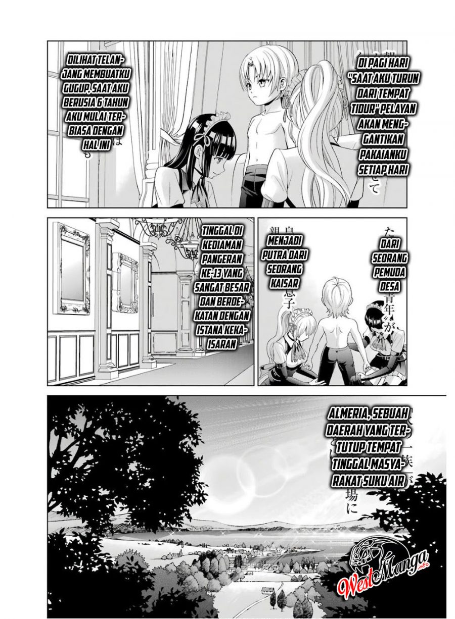 Kizoku Tensei Megumareta Umare Kara Saikyou No Chikara Wo Eru Chapter 1.1