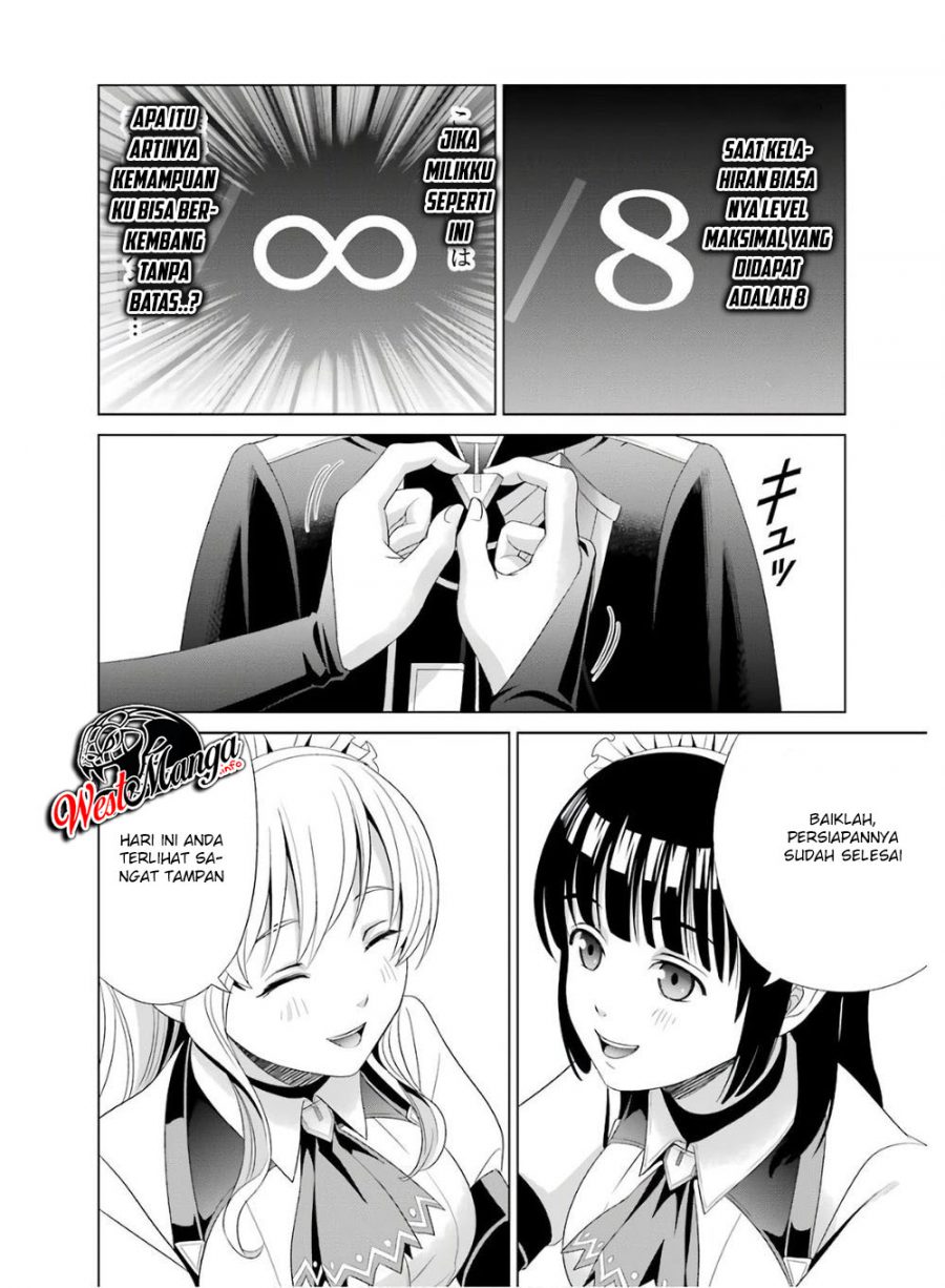 Kizoku Tensei Megumareta Umare Kara Saikyou No Chikara Wo Eru Chapter 1.1