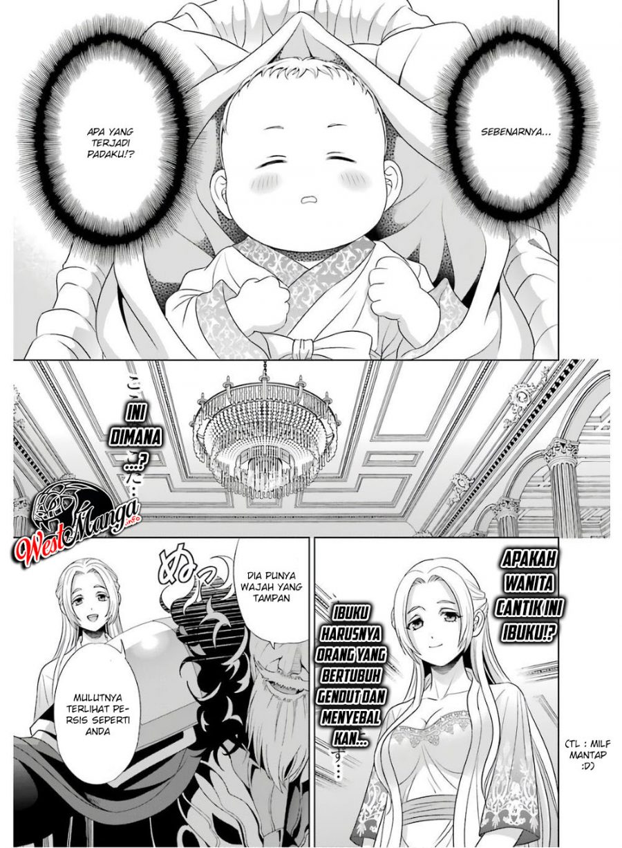 Kizoku Tensei Megumareta Umare Kara Saikyou No Chikara Wo Eru Chapter 1.1