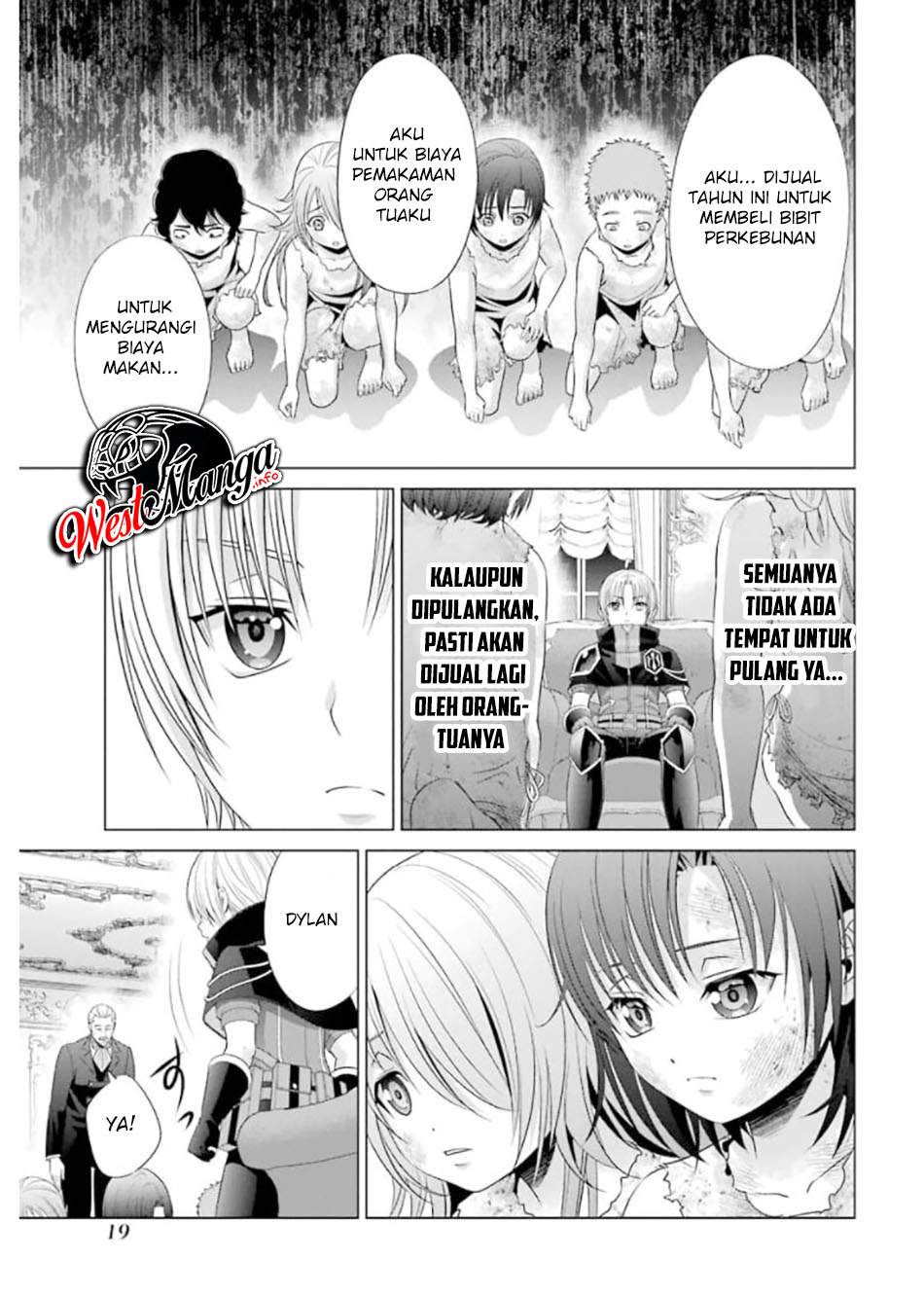 Kizoku Tensei Megumareta Umare Kara Saikyou No Chikara Wo Eru Chapter 10