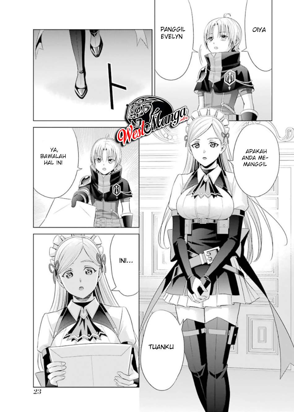 Kizoku Tensei Megumareta Umare Kara Saikyou No Chikara Wo Eru Chapter 10