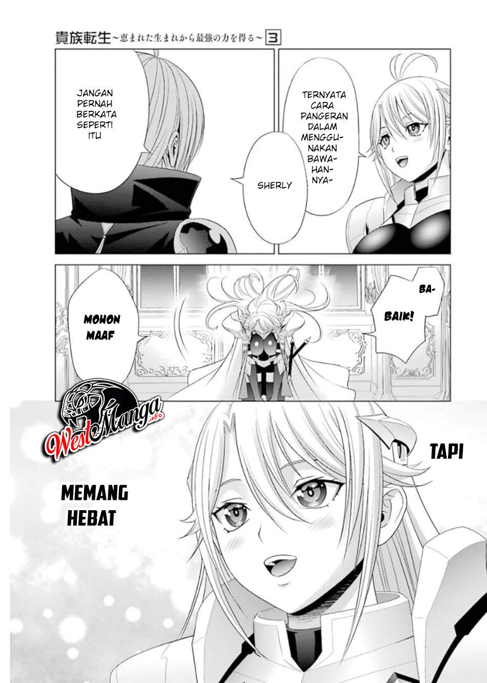 Kizoku Tensei Megumareta Umare Kara Saikyou No Chikara Wo Eru Chapter 10