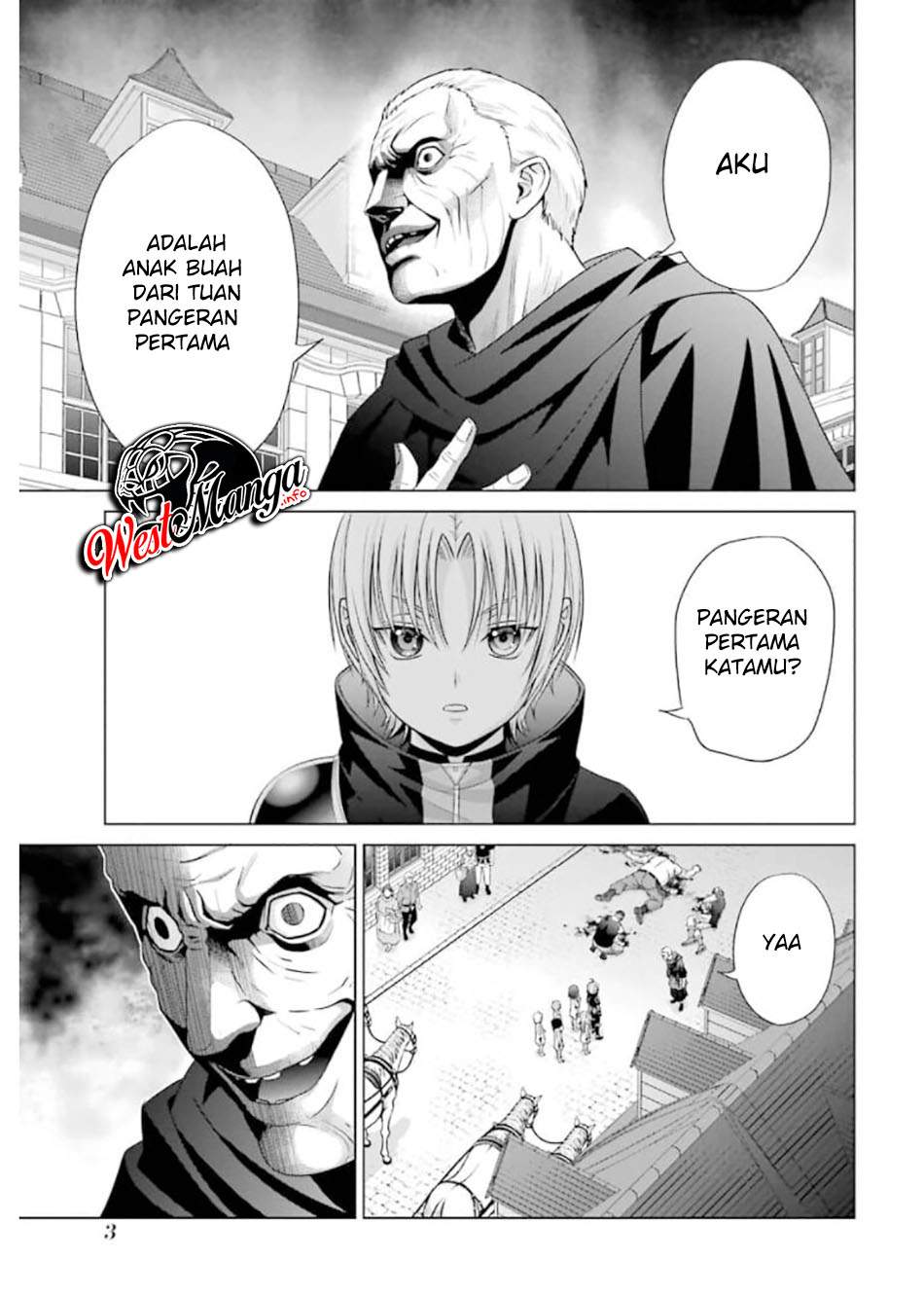 Kizoku Tensei Megumareta Umare Kara Saikyou No Chikara Wo Eru Chapter 10