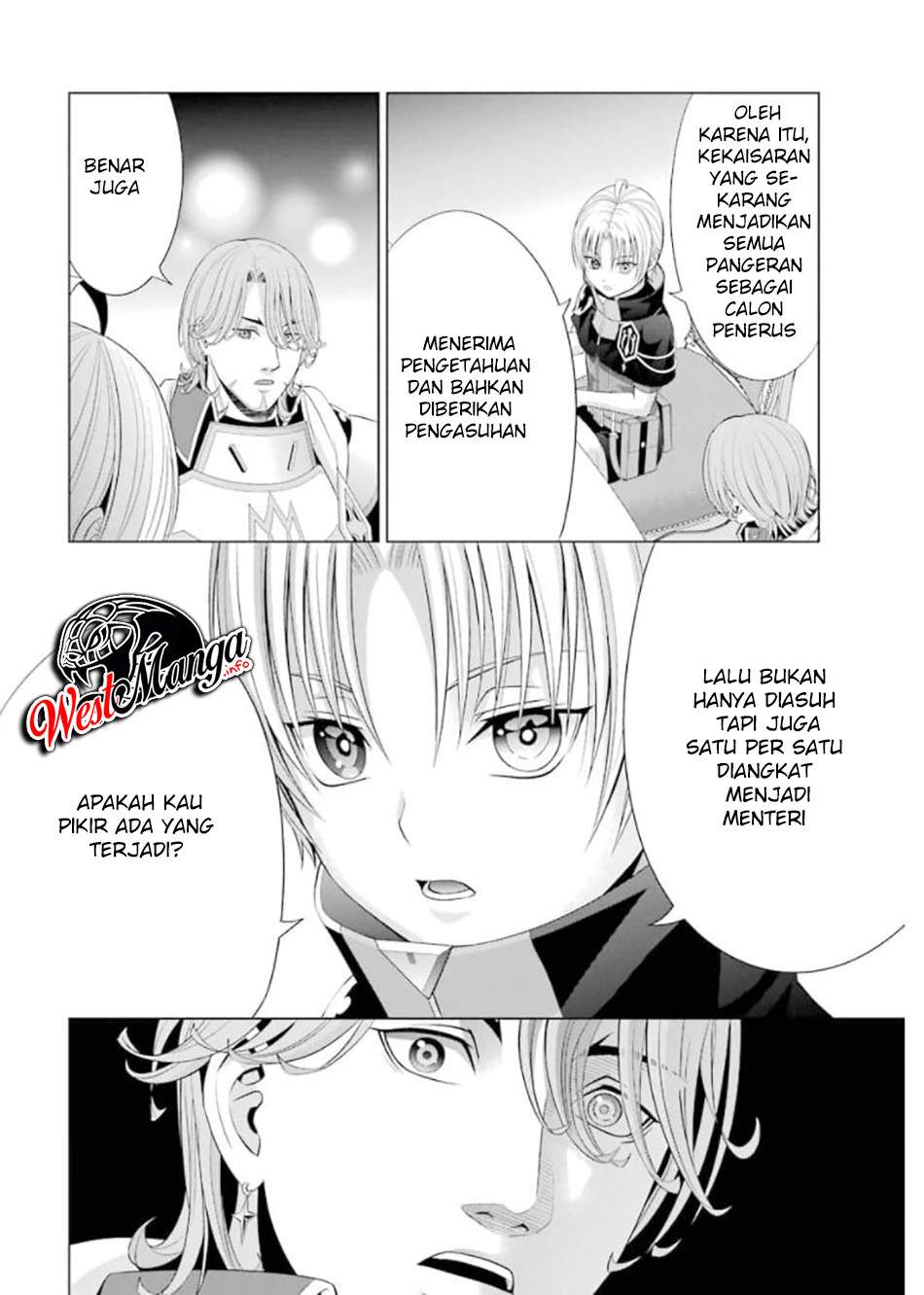 Kizoku Tensei Megumareta Umare Kara Saikyou No Chikara Wo Eru Chapter 10