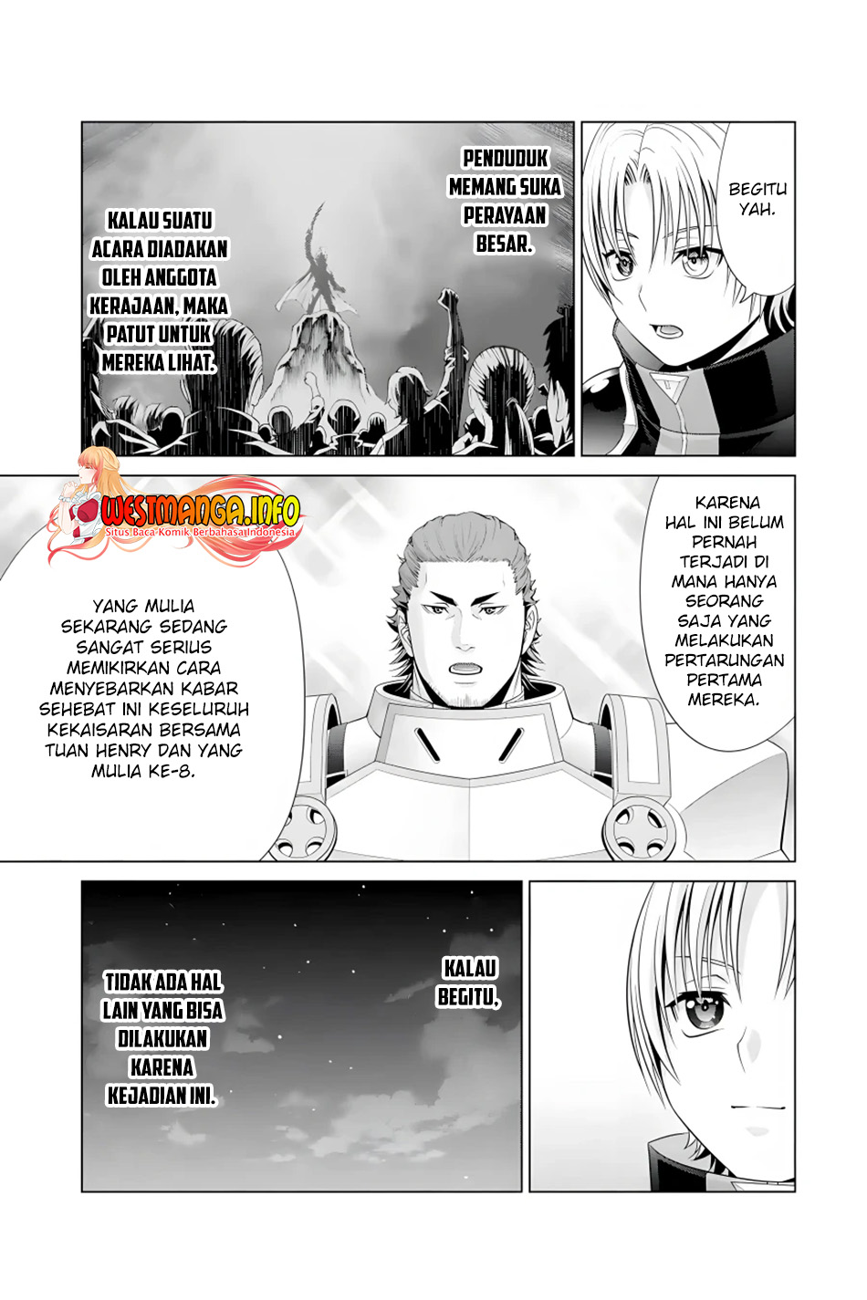 Kizoku Tensei Megumareta Umare Kara Saikyou No Chikara Wo Eru Chapter 14