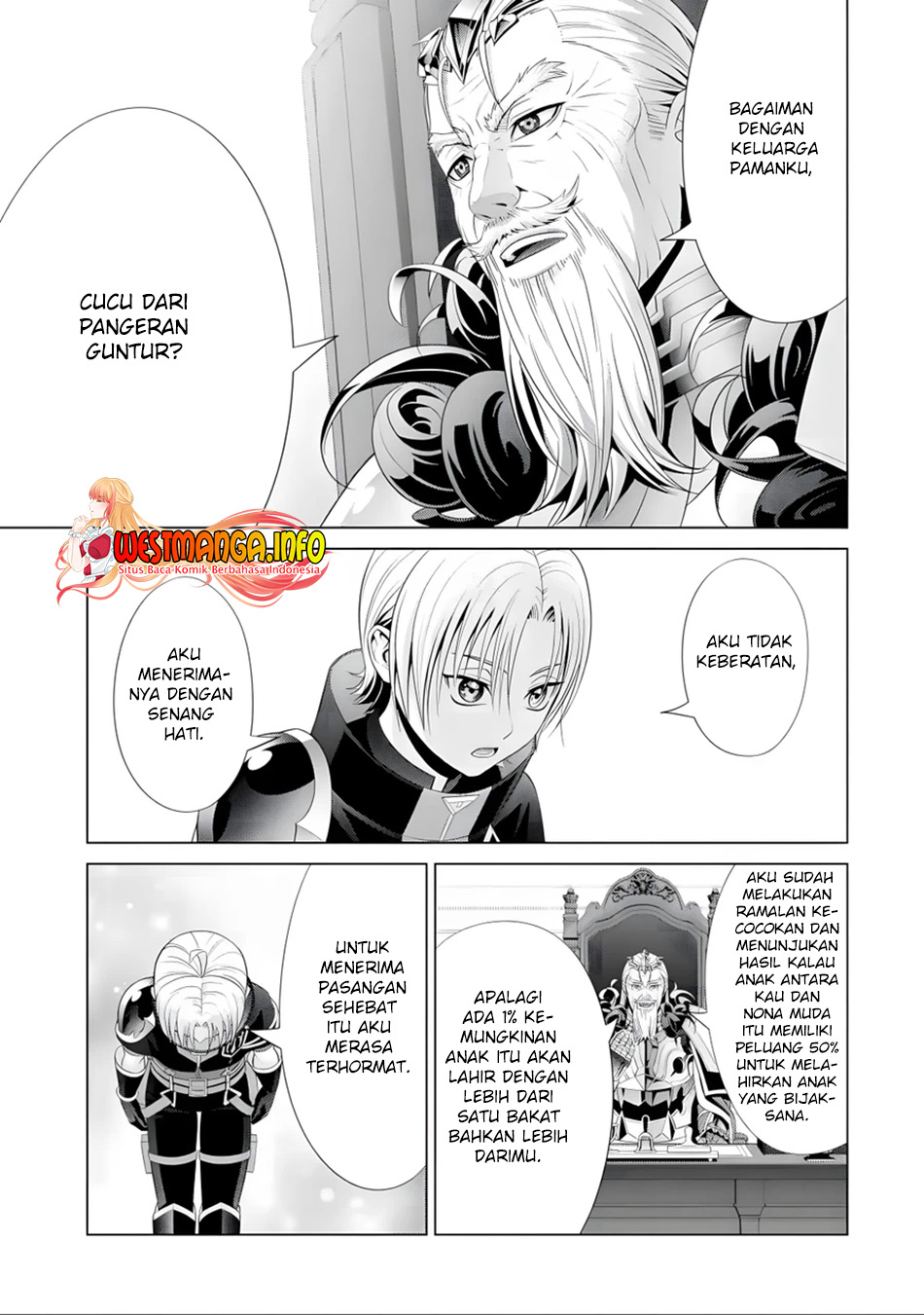 Kizoku Tensei Megumareta Umare Kara Saikyou No Chikara Wo Eru Chapter 17