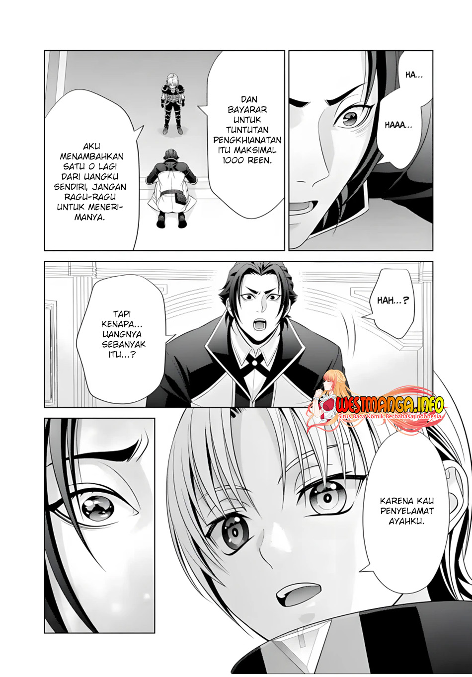 Kizoku Tensei Megumareta Umare Kara Saikyou No Chikara Wo Eru Chapter 17