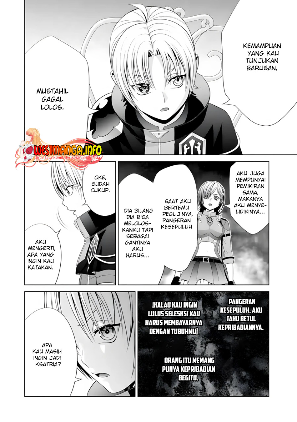 Kizoku Tensei Megumareta Umare Kara Saikyou No Chikara Wo Eru Chapter 17