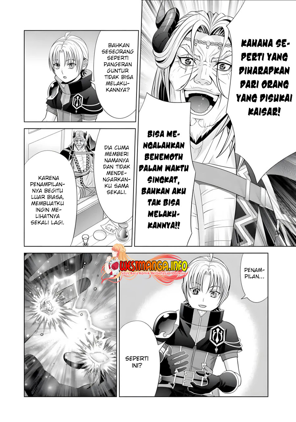 Kizoku Tensei Megumareta Umare Kara Saikyou No Chikara Wo Eru Chapter 18