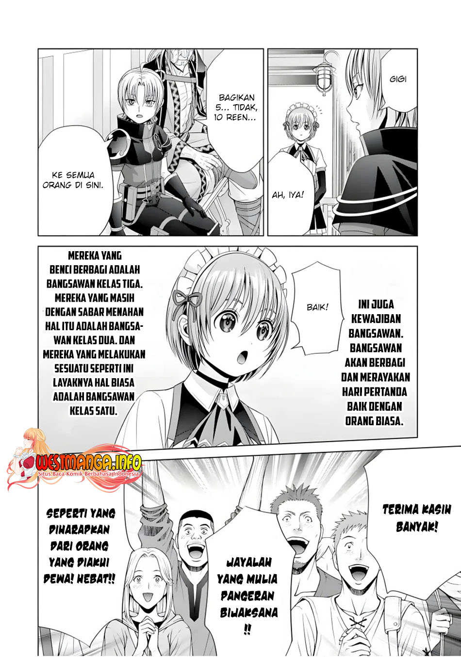 Kizoku Tensei Megumareta Umare Kara Saikyou No Chikara Wo Eru Chapter 18