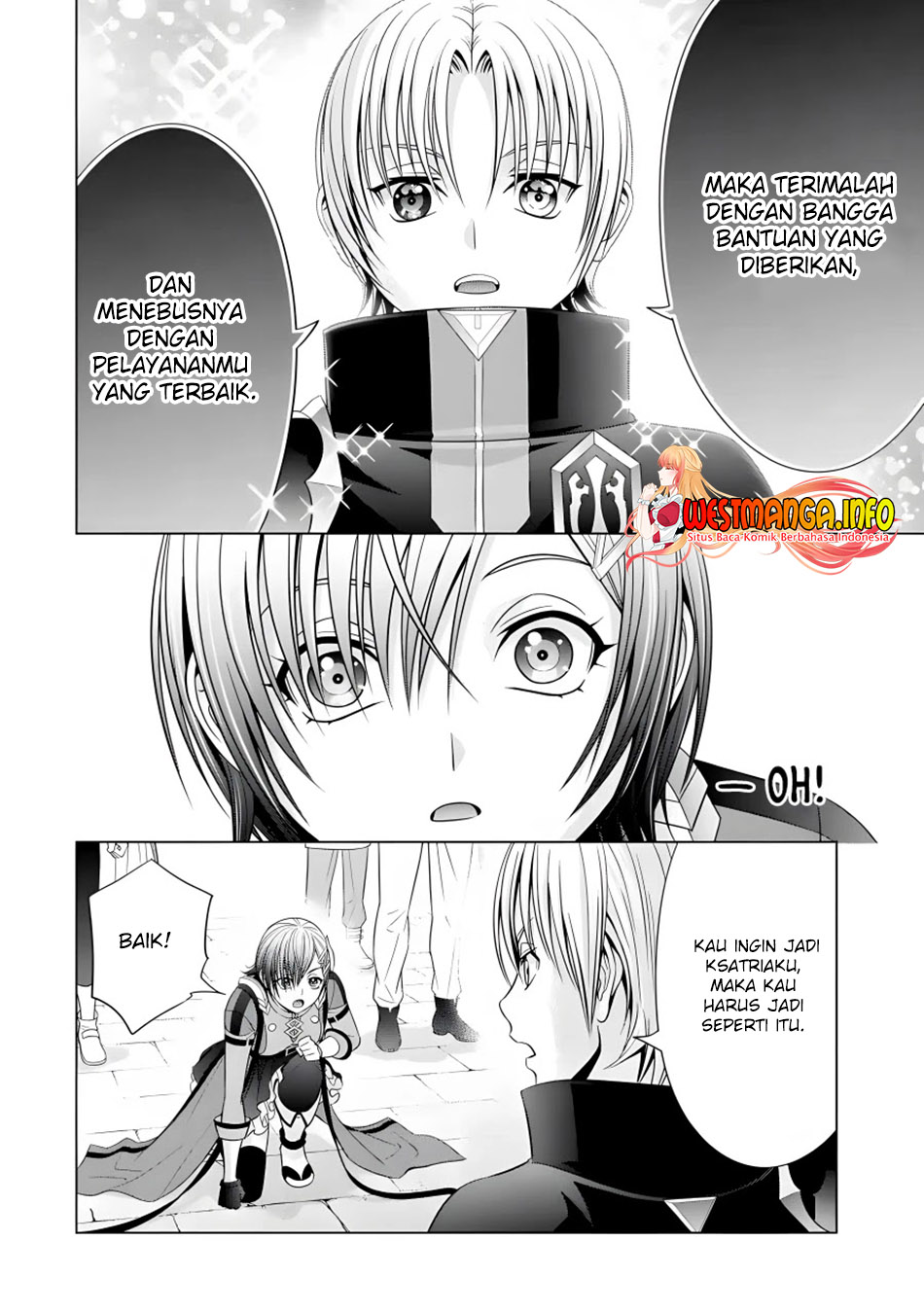 Kizoku Tensei Megumareta Umare Kara Saikyou No Chikara Wo Eru Chapter 18