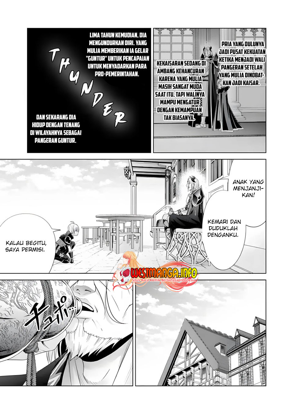 Kizoku Tensei Megumareta Umare Kara Saikyou No Chikara Wo Eru Chapter 18