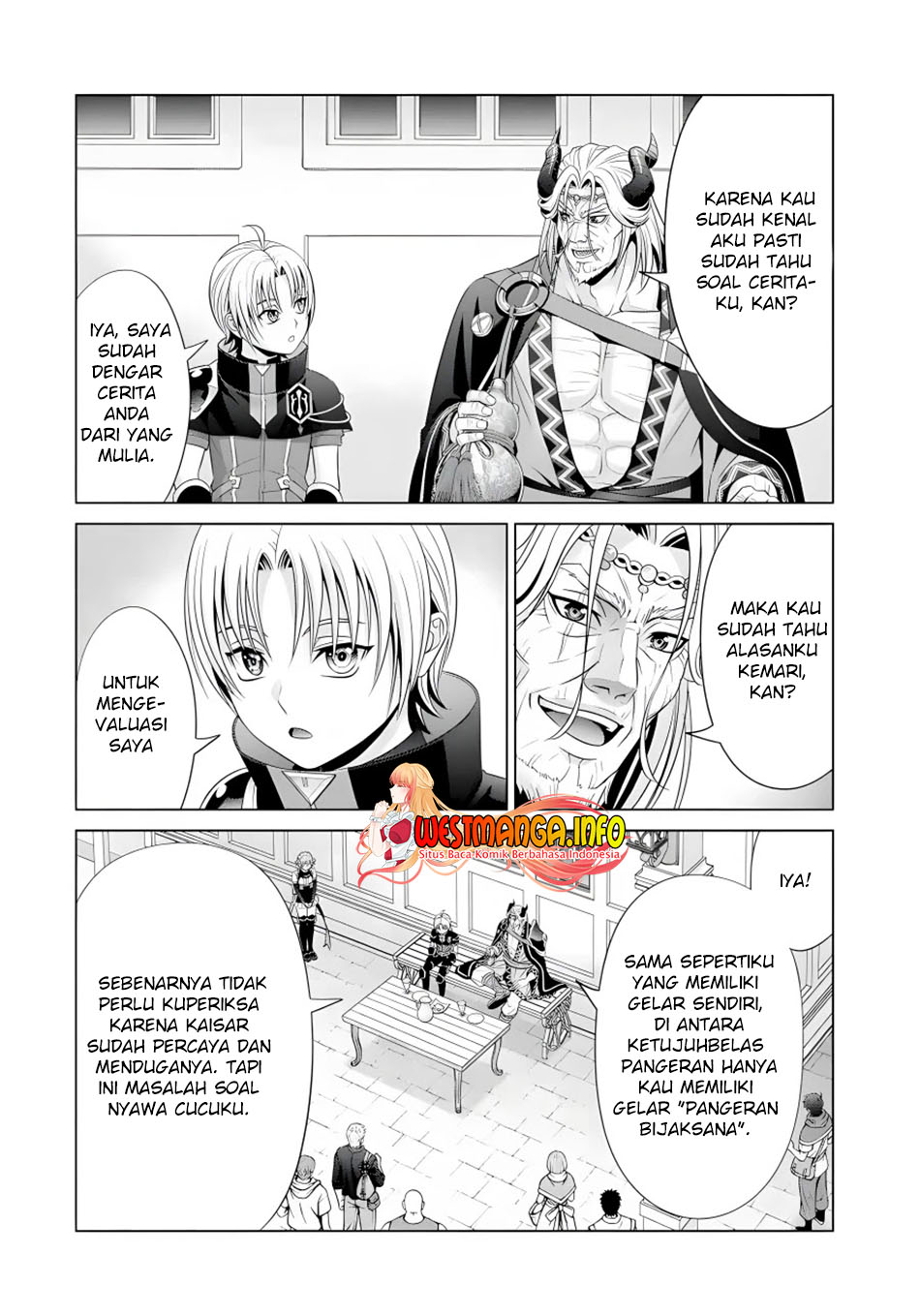 Kizoku Tensei Megumareta Umare Kara Saikyou No Chikara Wo Eru Chapter 18