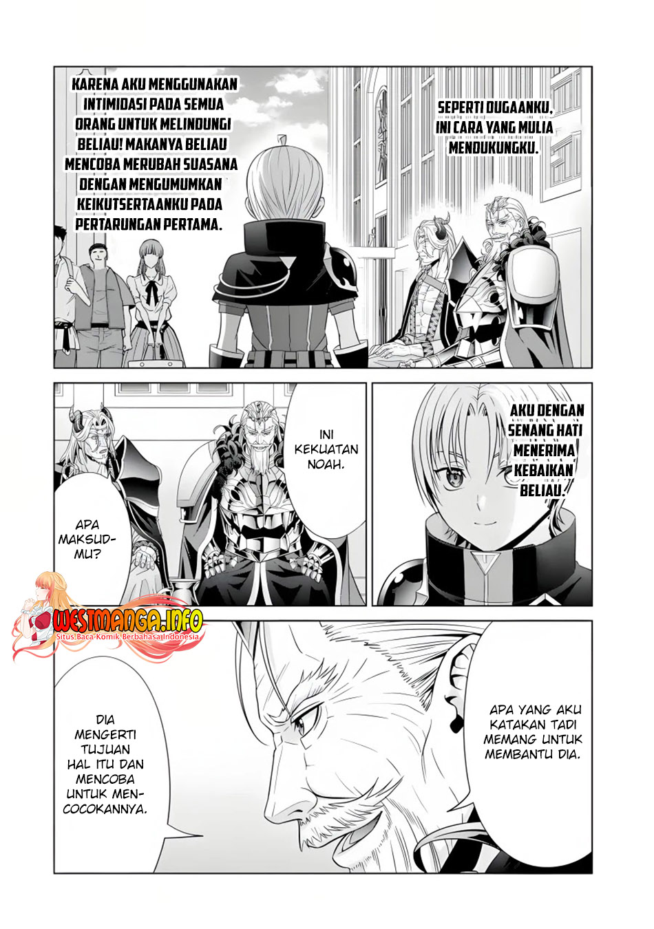 Kizoku Tensei Megumareta Umare Kara Saikyou No Chikara Wo Eru Chapter 19