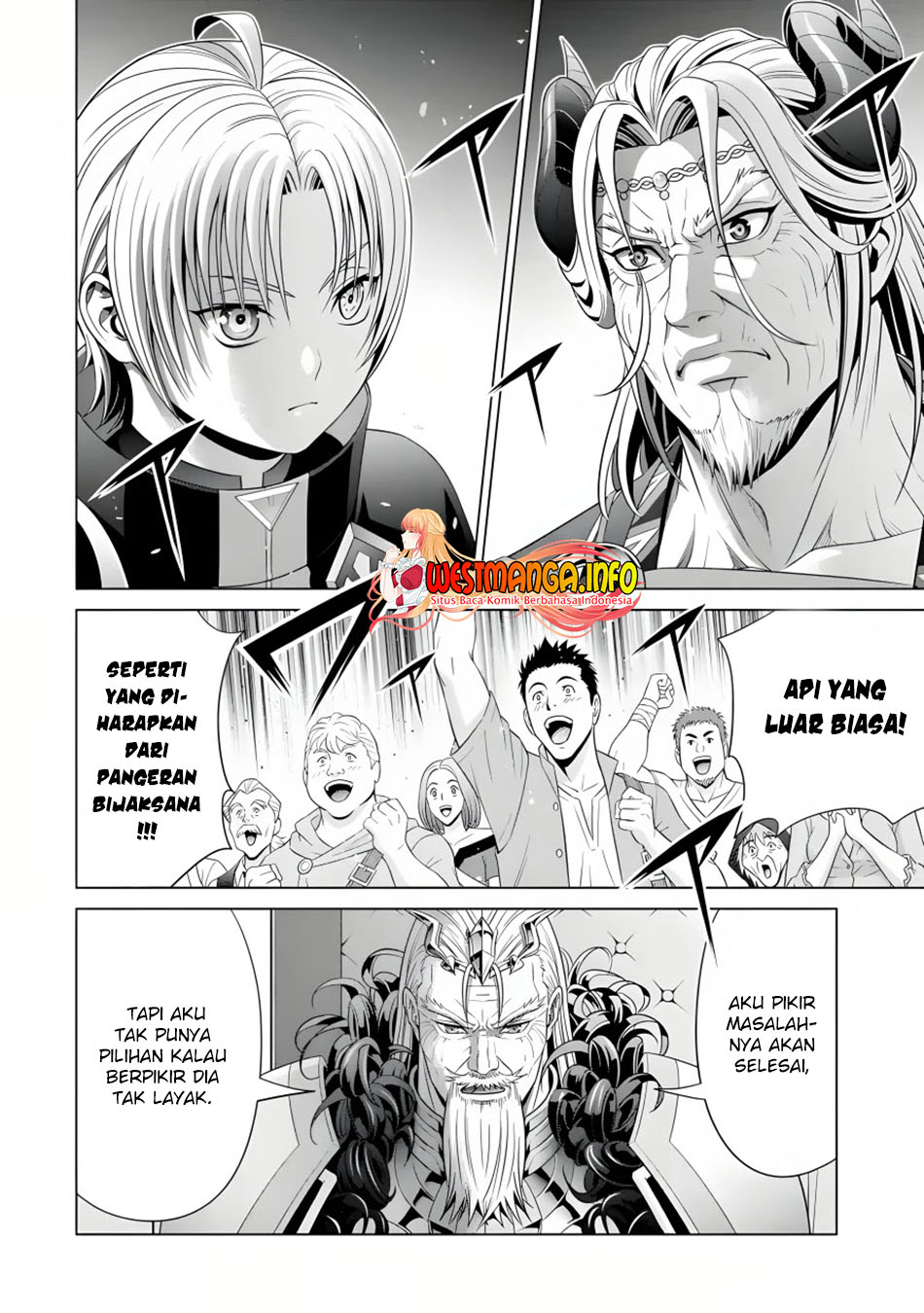 Kizoku Tensei Megumareta Umare Kara Saikyou No Chikara Wo Eru Chapter 19