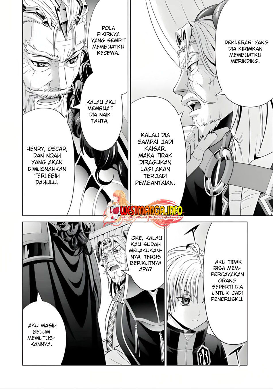 Kizoku Tensei Megumareta Umare Kara Saikyou No Chikara Wo Eru Chapter 19