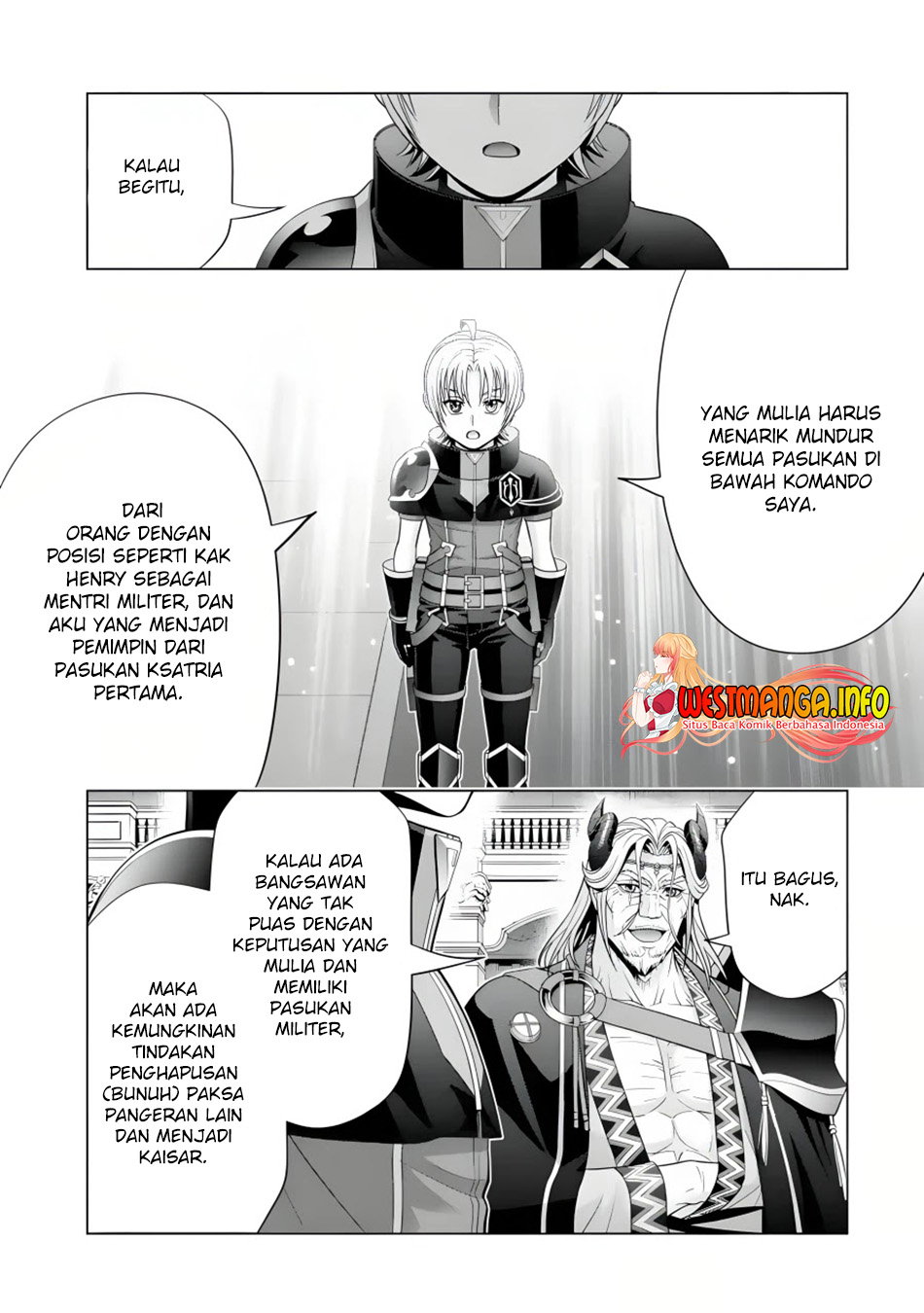 Kizoku Tensei Megumareta Umare Kara Saikyou No Chikara Wo Eru Chapter 19