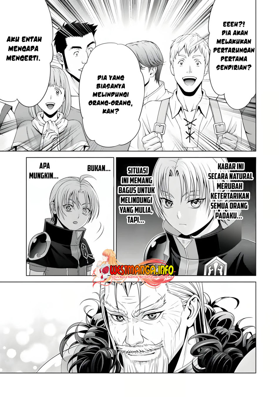 Kizoku Tensei Megumareta Umare Kara Saikyou No Chikara Wo Eru Chapter 19