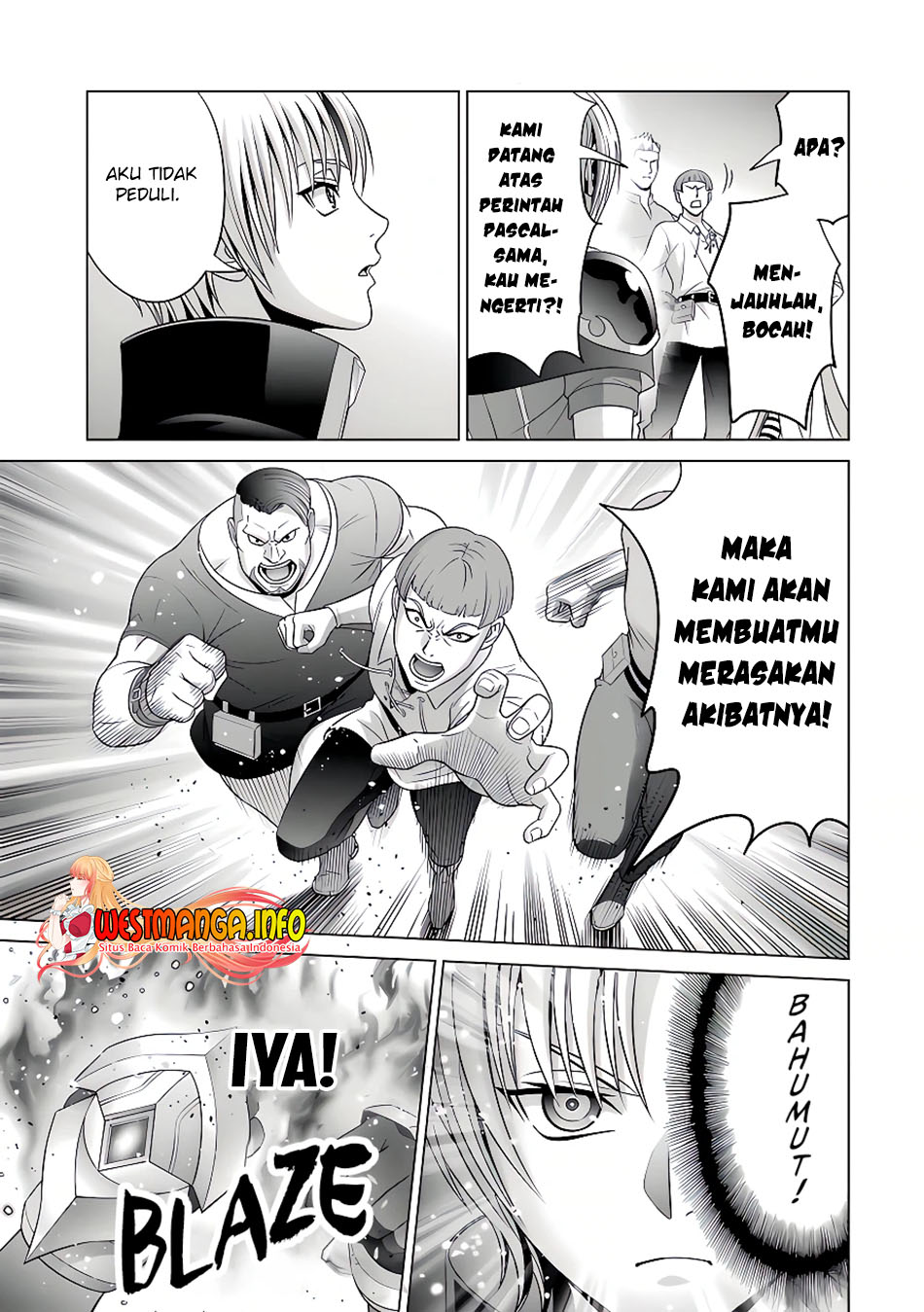 Kizoku Tensei Megumareta Umare Kara Saikyou No Chikara Wo Eru Chapter 21.2