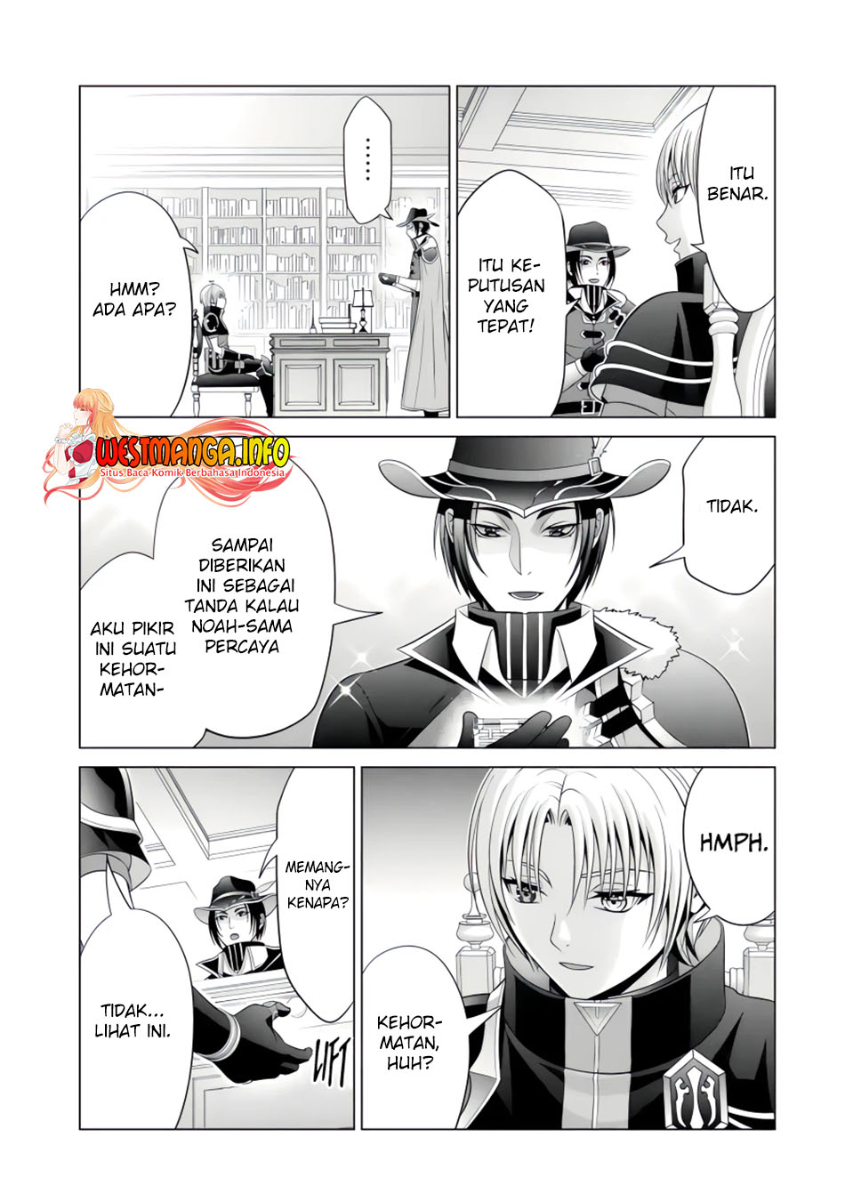 Kizoku Tensei Megumareta Umare Kara Saikyou No Chikara Wo Eru Chapter 22.2