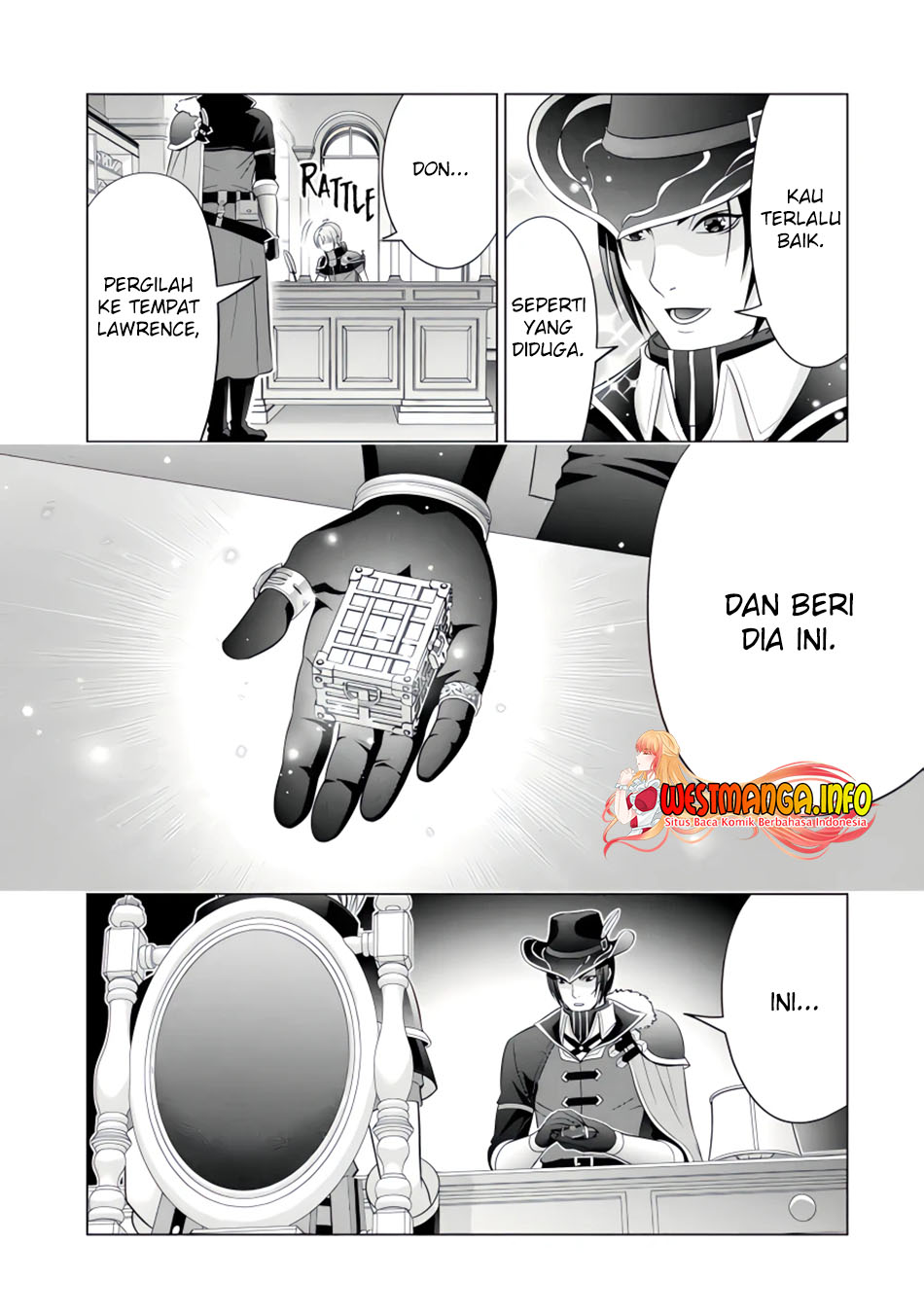 Kizoku Tensei Megumareta Umare Kara Saikyou No Chikara Wo Eru Chapter 22.2