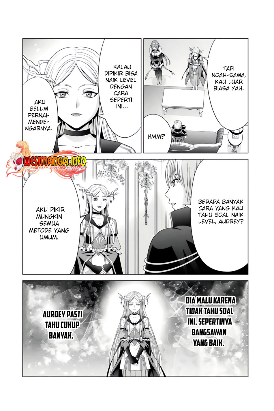 Kizoku Tensei Megumareta Umare Kara Saikyou No Chikara Wo Eru Chapter 22.3