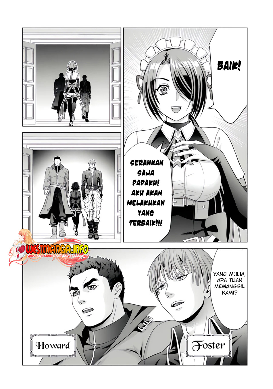 Kizoku Tensei Megumareta Umare Kara Saikyou No Chikara Wo Eru Chapter 23.2