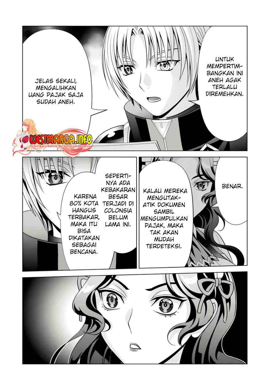 Kizoku Tensei Megumareta Umare Kara Saikyou No Chikara Wo Eru Chapter 23.2