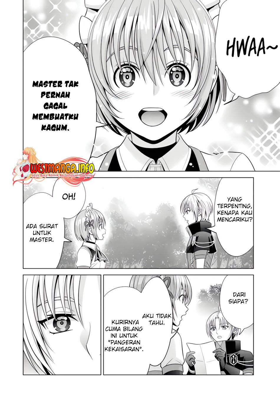 Kizoku Tensei Megumareta Umare Kara Saikyou No Chikara Wo Eru Chapter 23.3