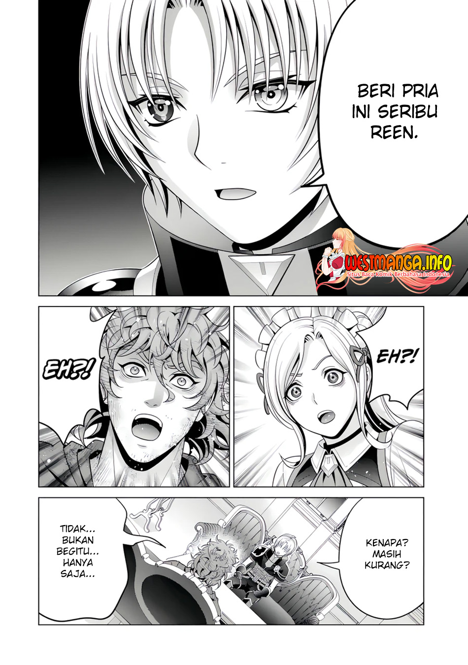 Kizoku Tensei Megumareta Umare Kara Saikyou No Chikara Wo Eru Chapter 23.4